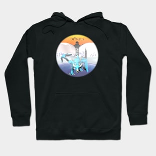 MEDIUM LOGO VORKATH SUNSET - OLYMPUS Hoodie